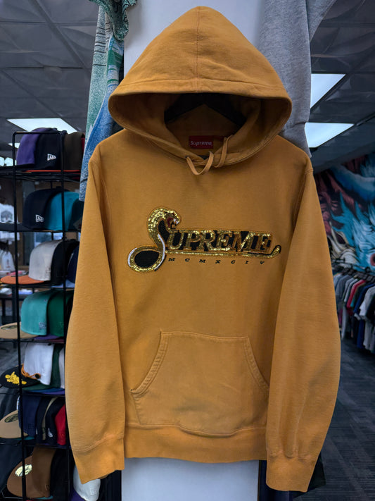 Supreme Sequin Viper Hoodie