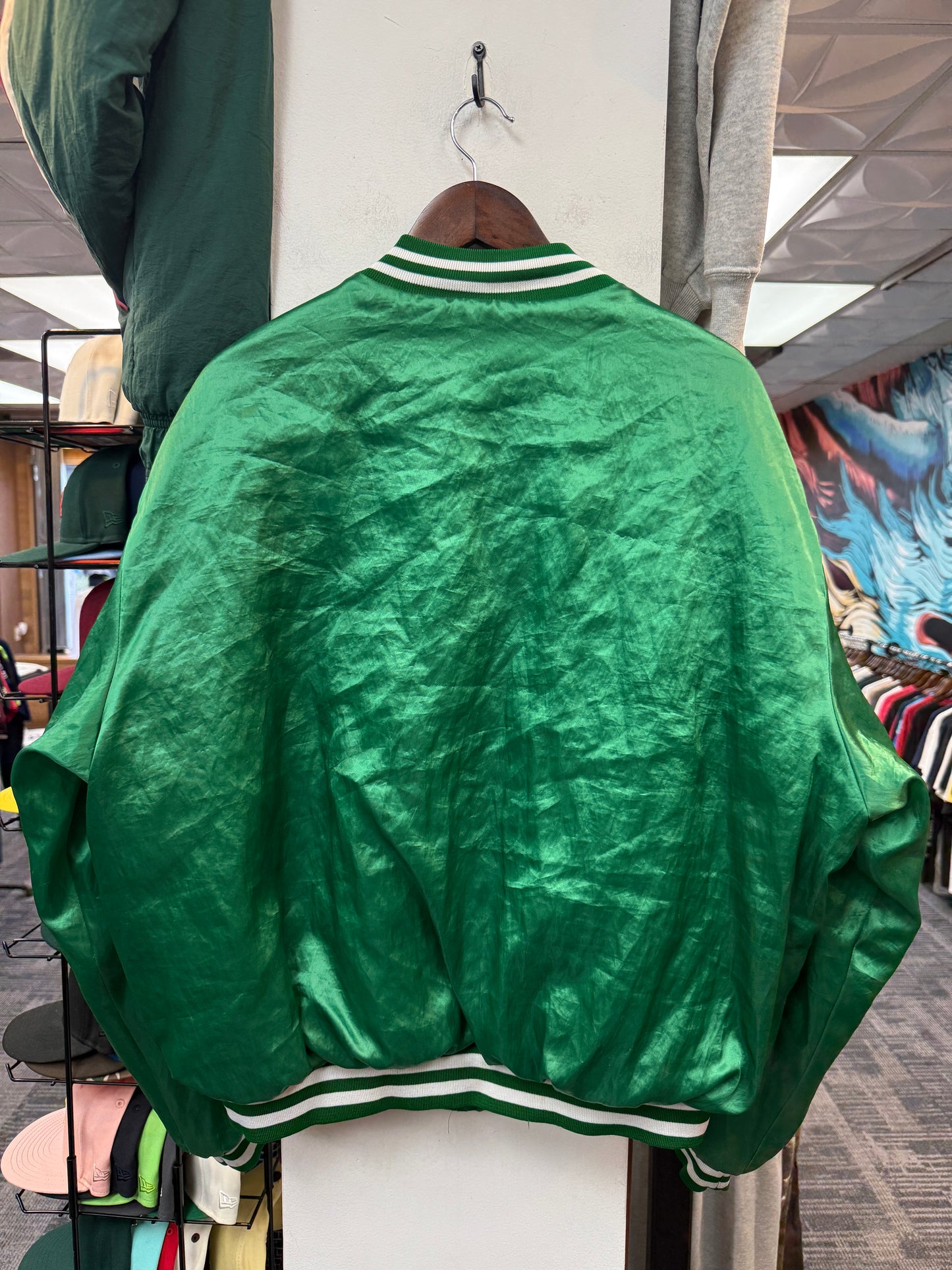 Vintage Sonics Satin Varsity Jacket