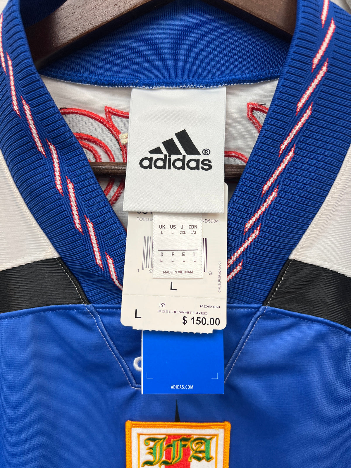 Adidas Bringback Remixed Japan Jersey