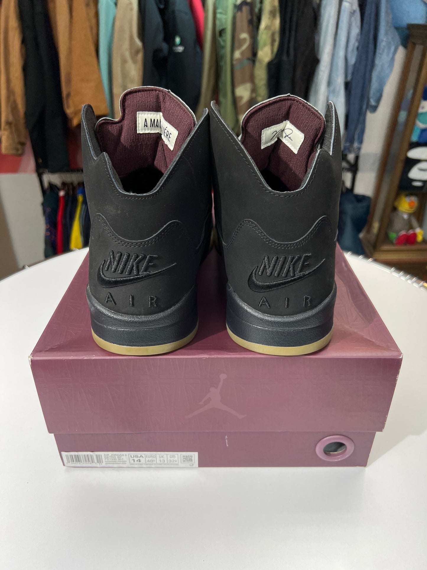 Preowned Jordan 5 Retro A Ma Maniere Dusk