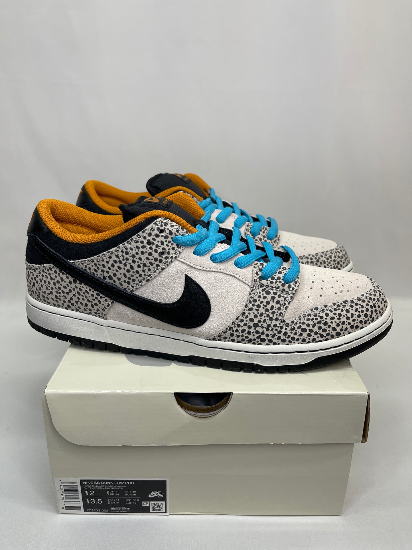 New Nike SB Dunk Low Electric Safari