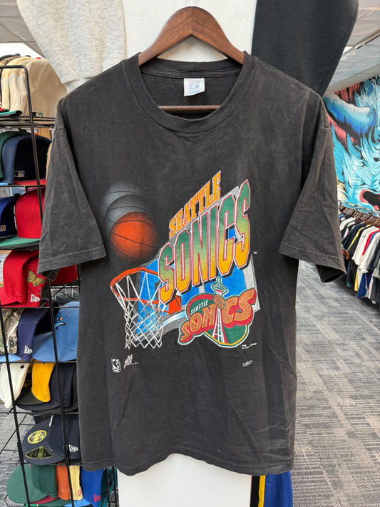Vintage 1994 Logo 7 Sonics Tee