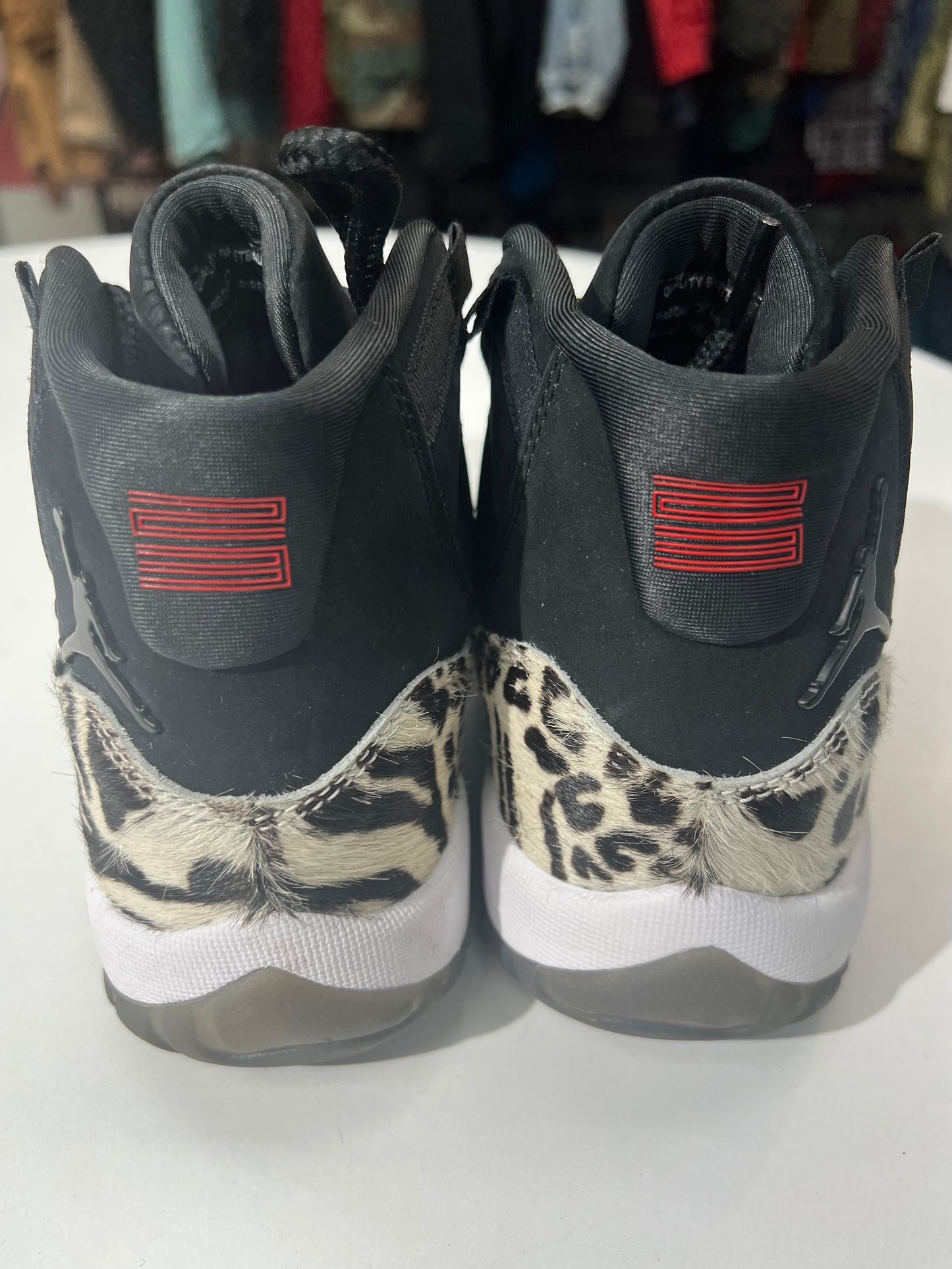 Preowned Jordan 11 Animal Instinct