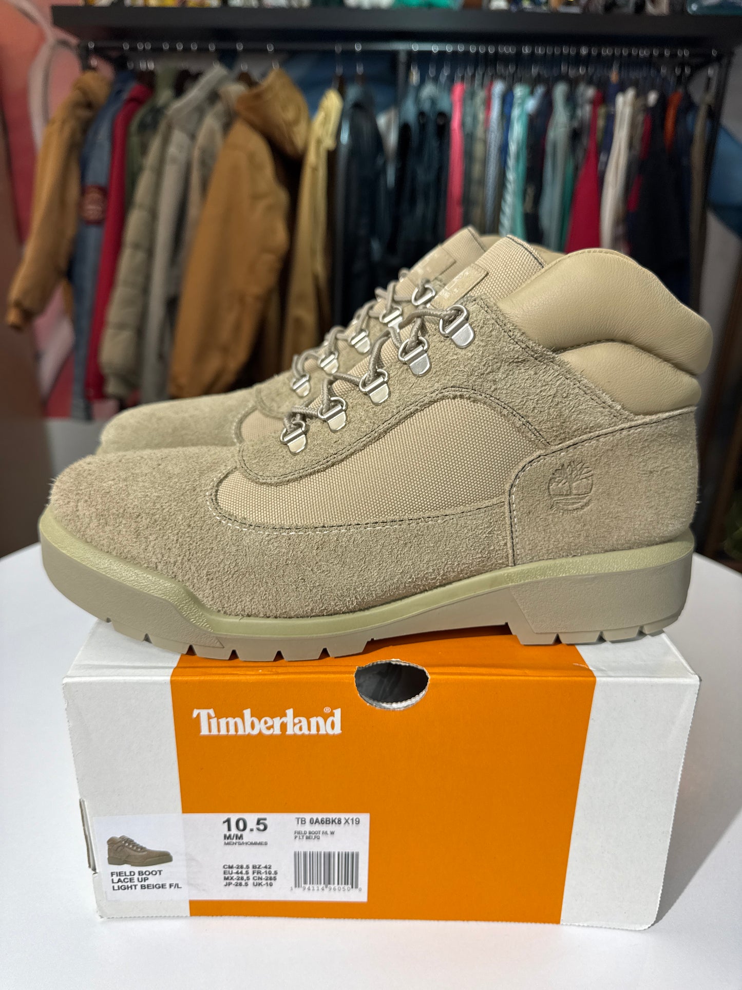 VNDS Timberland x nonnative Field Boot Beige