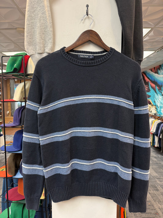 Nautica Navy Stripe Sweater