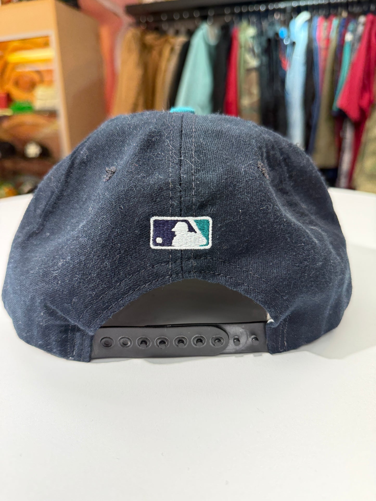 Vintage Mariners Classic Logo Snap