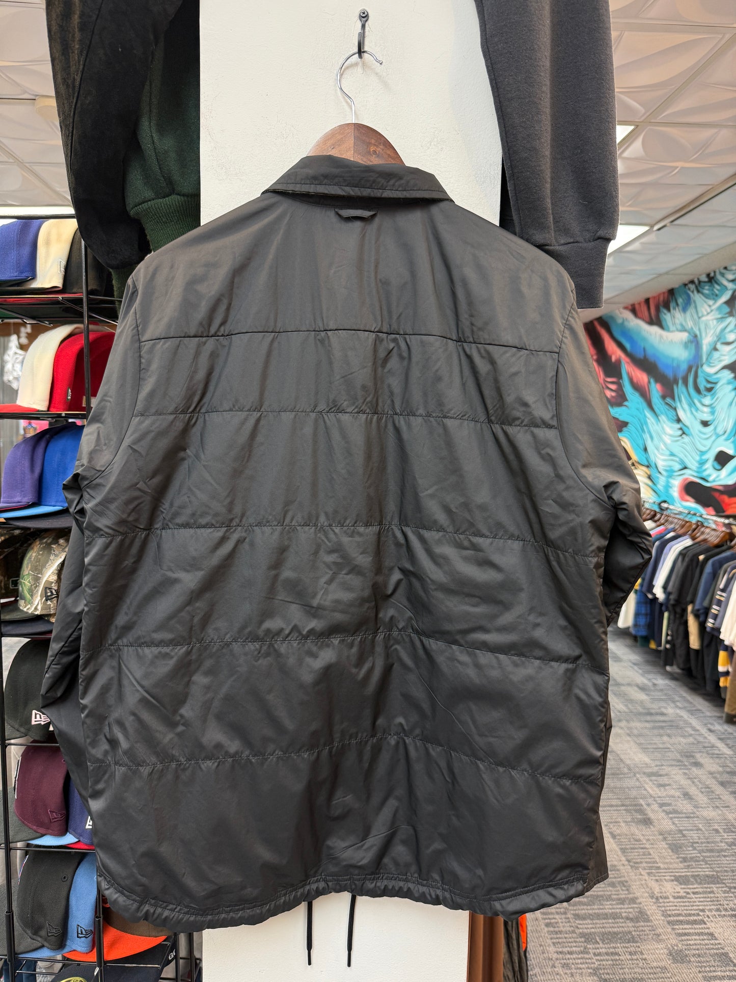 The North Face Reversible Flannel Jacket