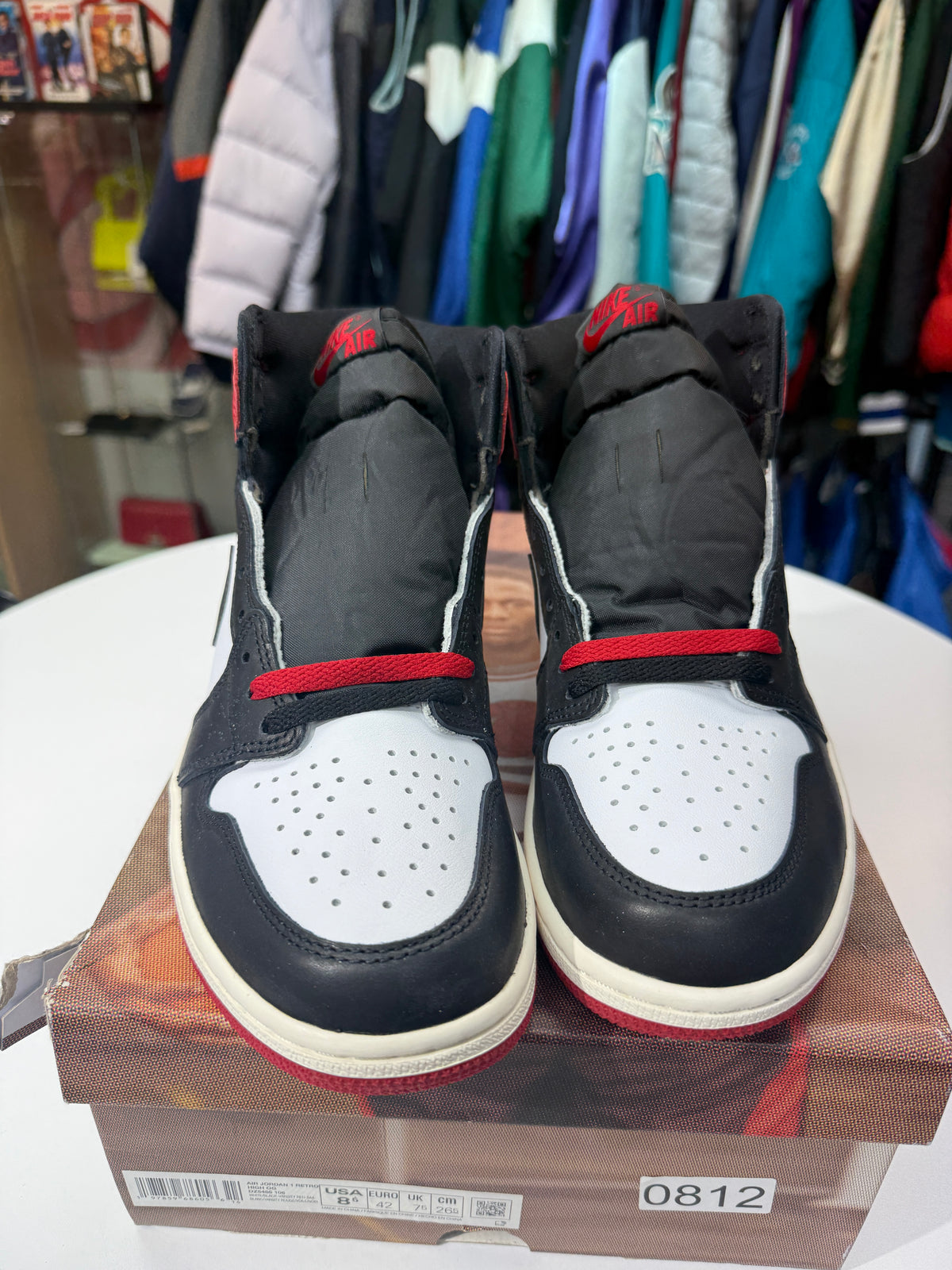 New Black Toe Reimagined Jordan 1