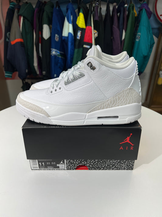 Preowned Jordan 3 Retro Pure Money(2025)