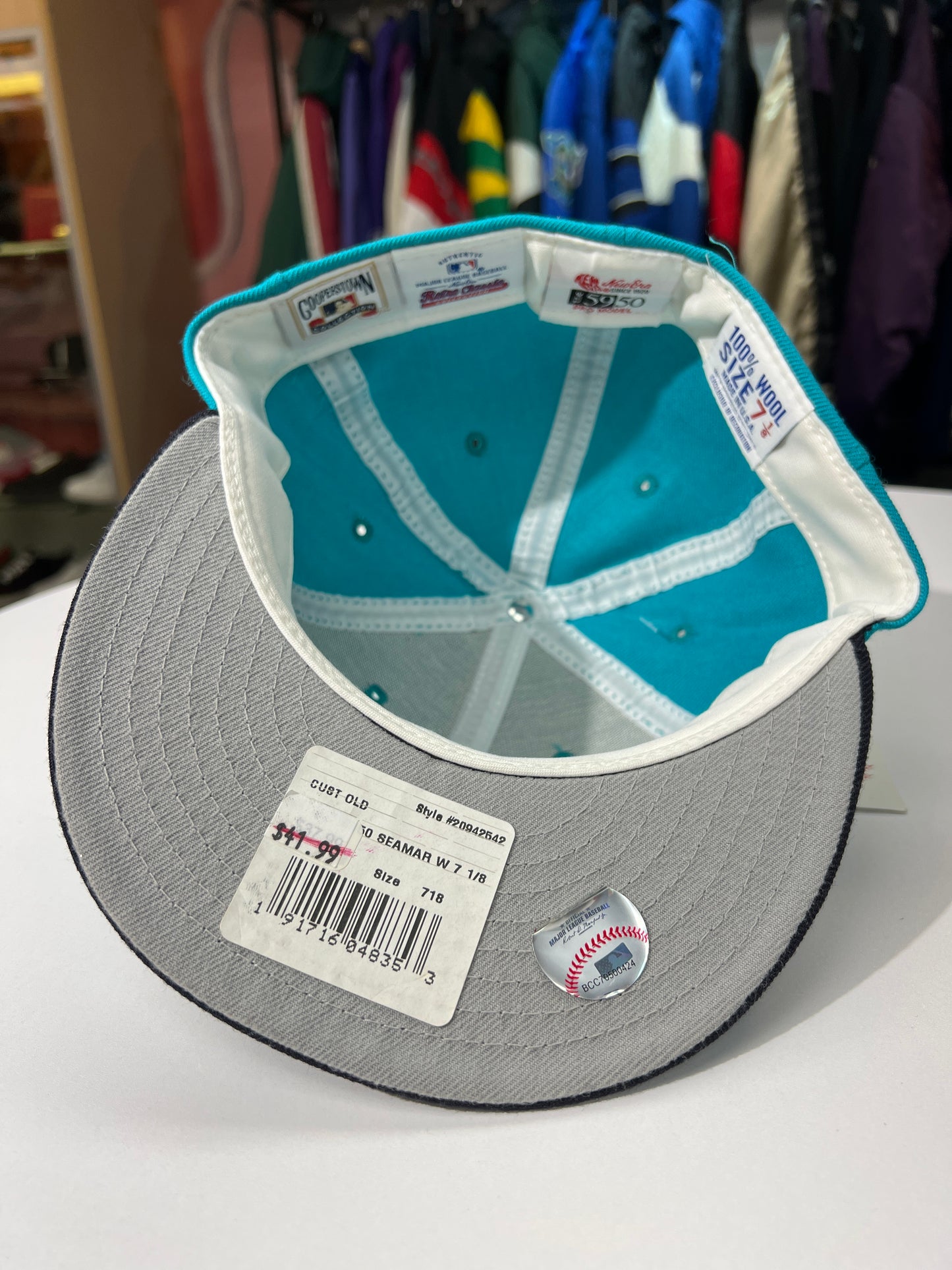 New New Era Seattle Mariners “Retro Classic Collection” Fitted Hat