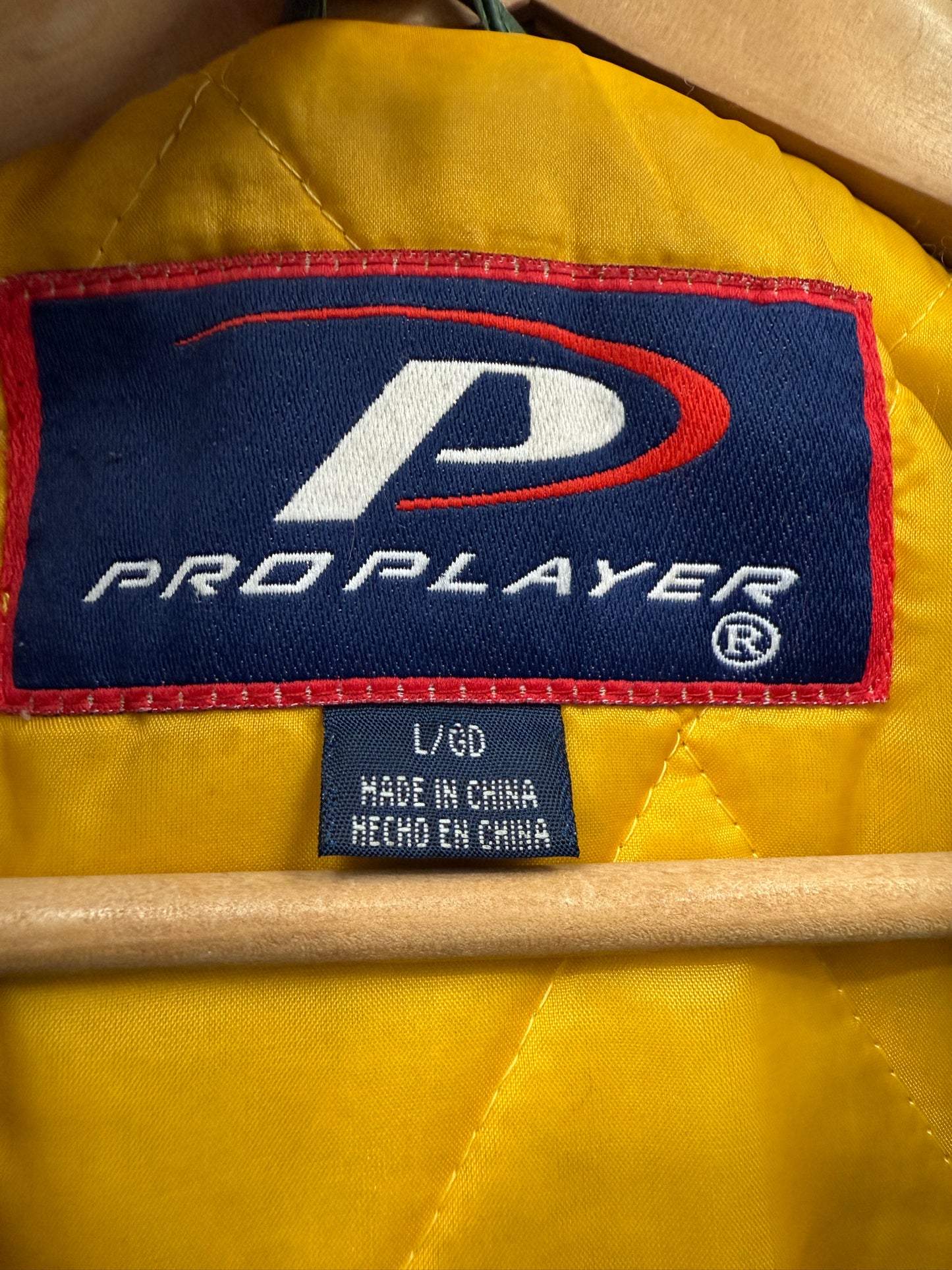 Vintage Oregon Ducks ProPlayer Leather Jacket