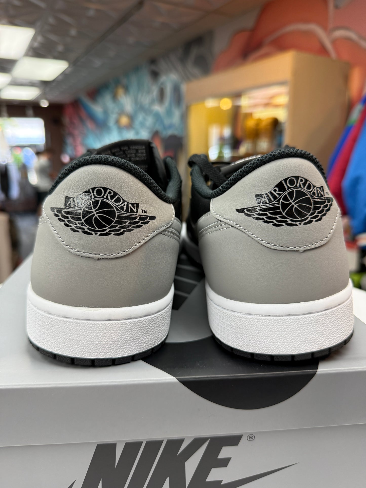 Preowned Shadow Jordan 1 Low (2024)