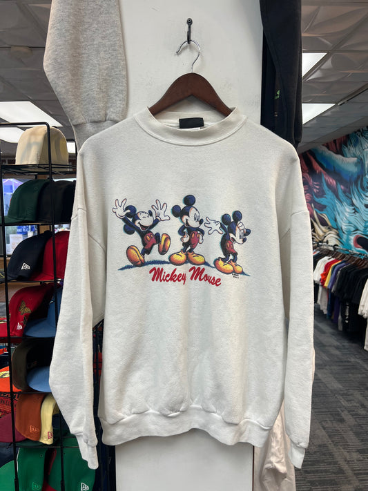 Vintage Jerry Leigh Mickey Mouse Crewneck