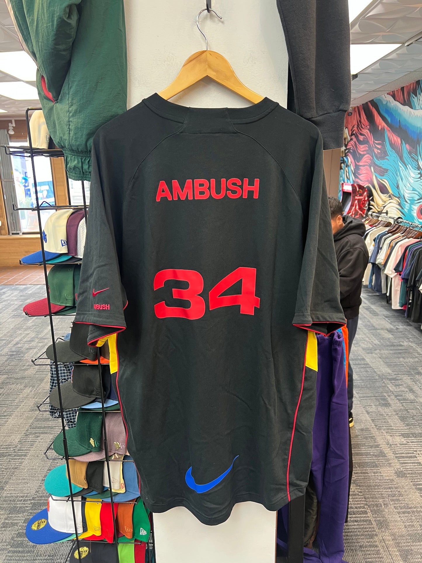 Nike x Ambush Black Jersey
