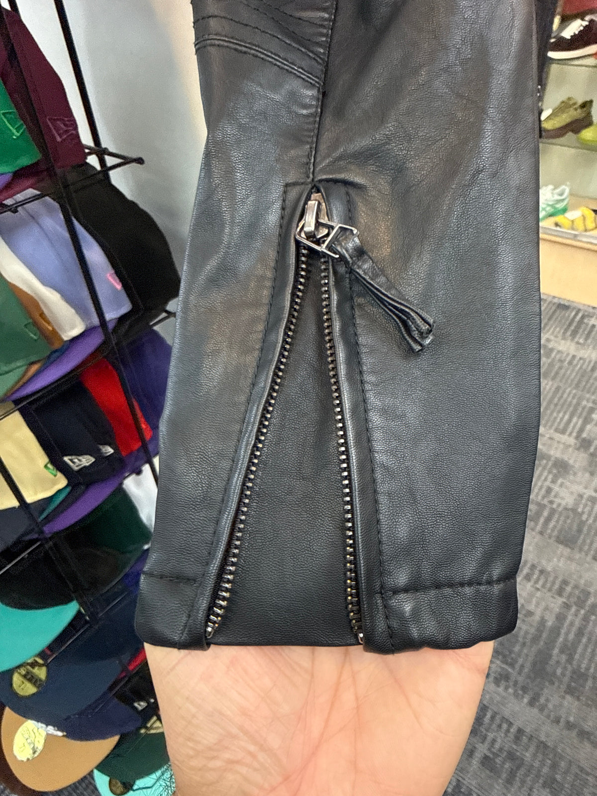Blank NYC Leather Jacket