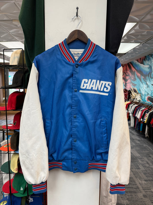 Vintage Chalk Line NY Giants Varsity Jacket