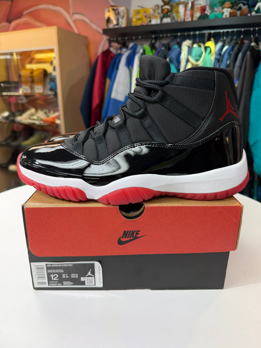 Preowned Playoffs Bred Jordan 11
