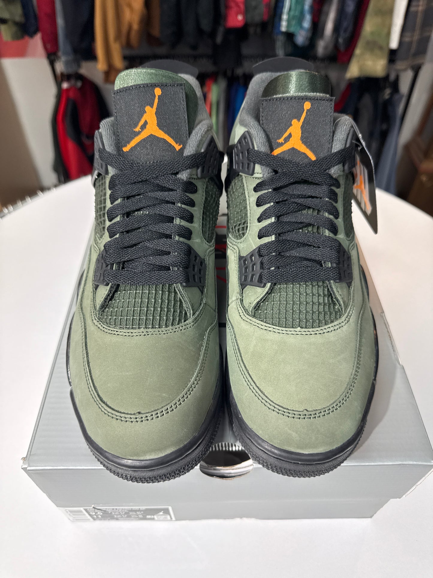 New Jordan 4 Undefeated (2025)