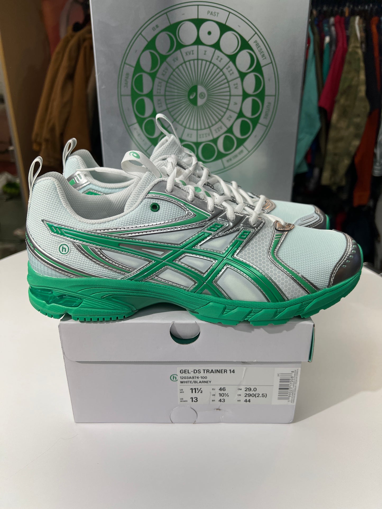 New Hidden NY X Asics GEL-DS Trainer 14 Dawn “Special Box”