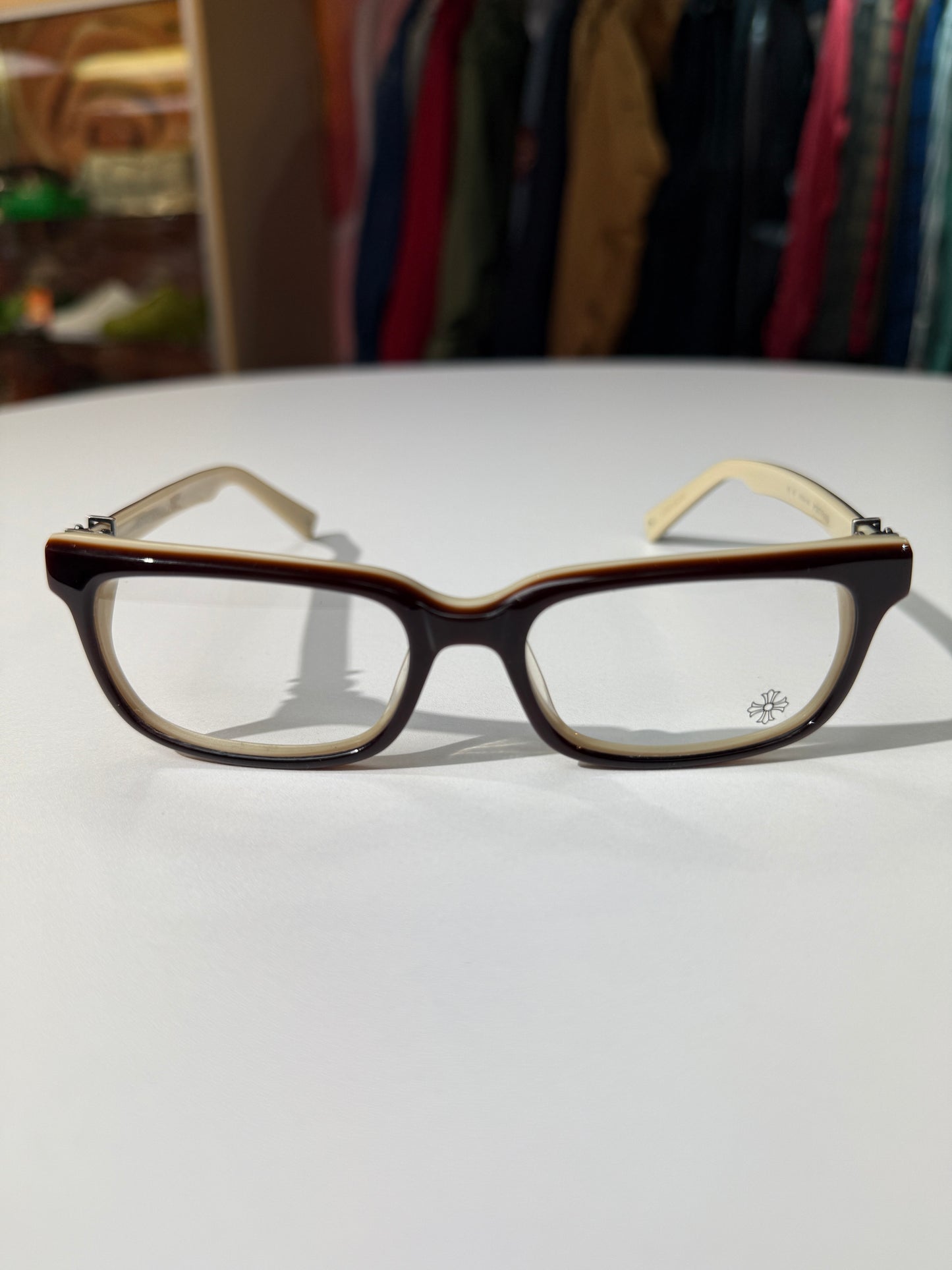 Chrome Hearts Pontifass Glasses