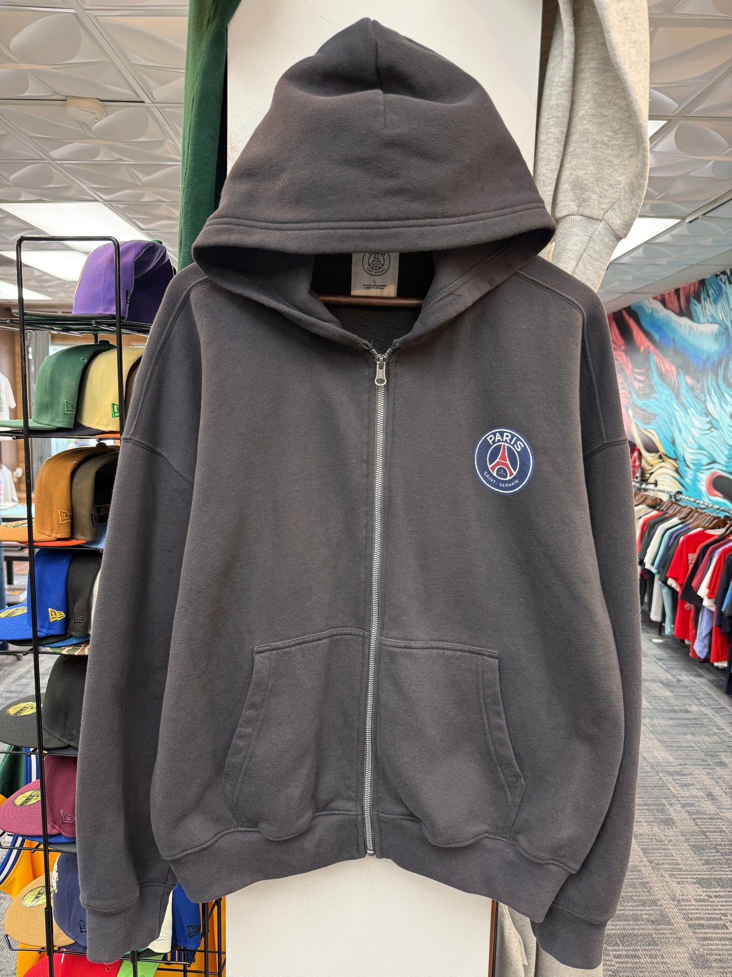 Paris Saint-Germain Zip Hoodie