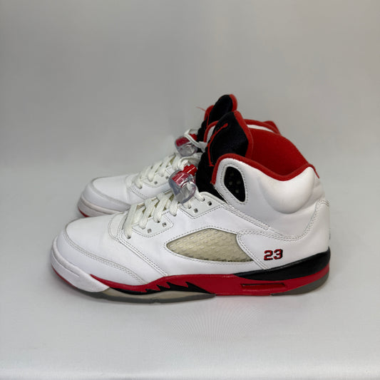 Jordan 5 Fire Red Preowned