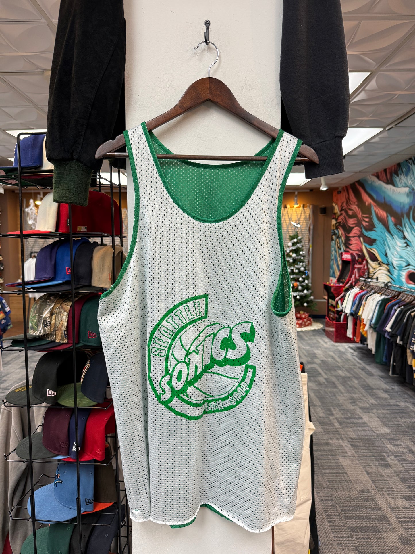 Vintage Sonics Reversible Jersey