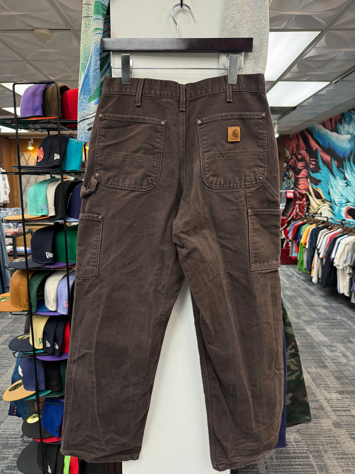 Carhartt Brown Double Knee Pant