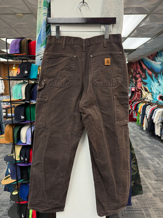 Carhartt Brown Double Knee Pant