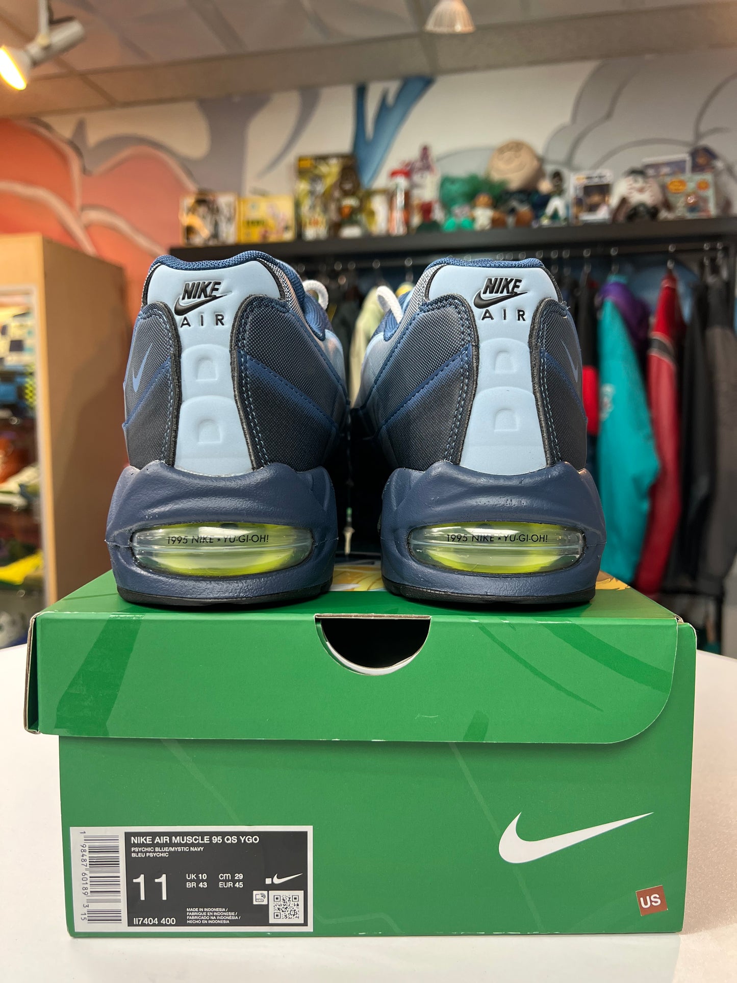 New Nike Air Max Muscle 95
Yu-Gi-Oh! Joey