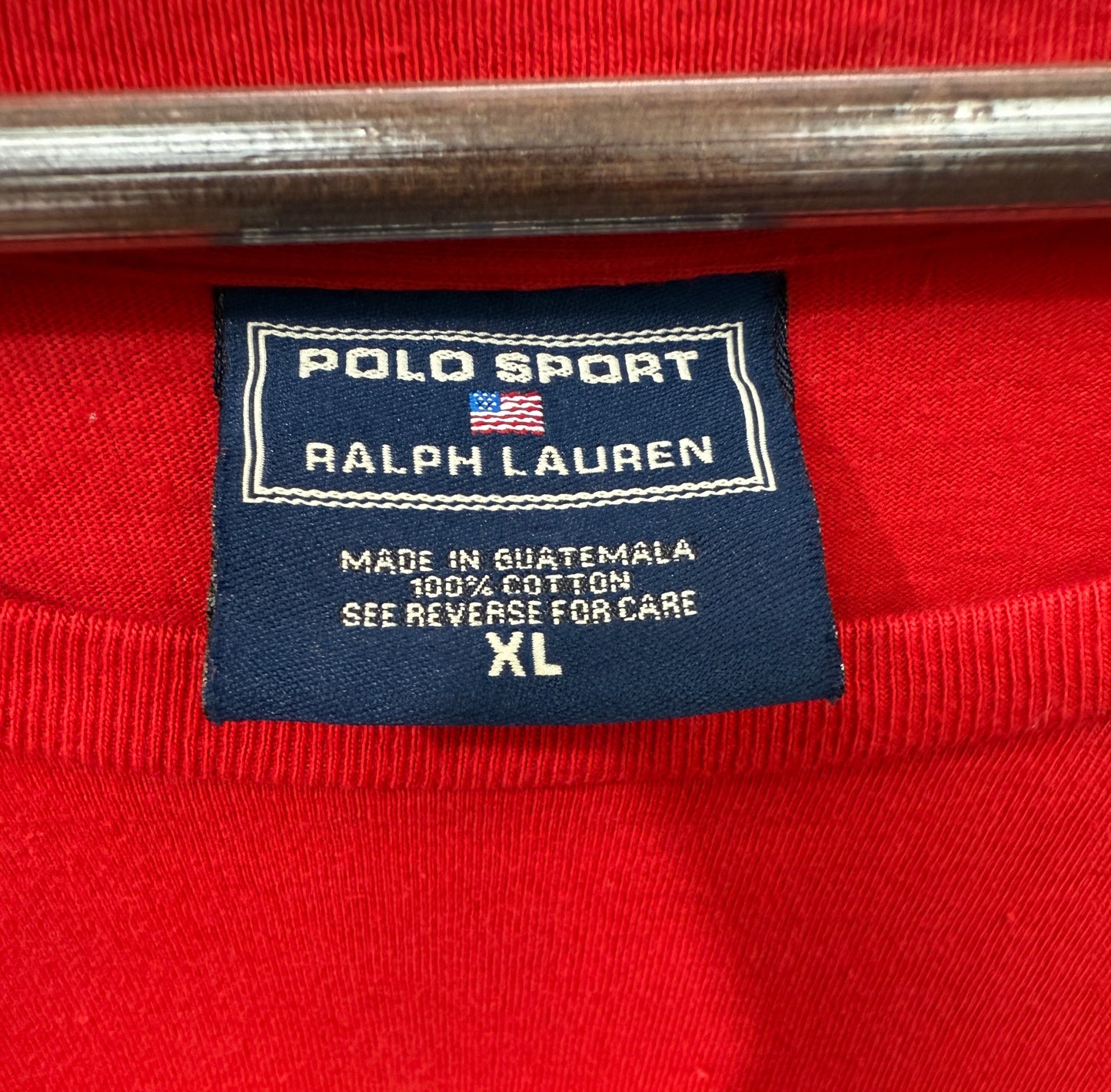 Vintage Polo Sport Dog Longsleeve