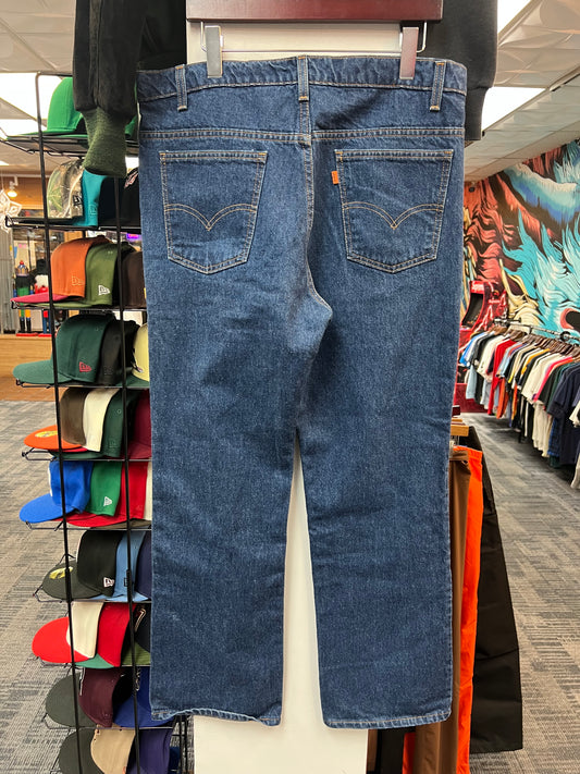 Levi’s Orange Label Blue Jeans