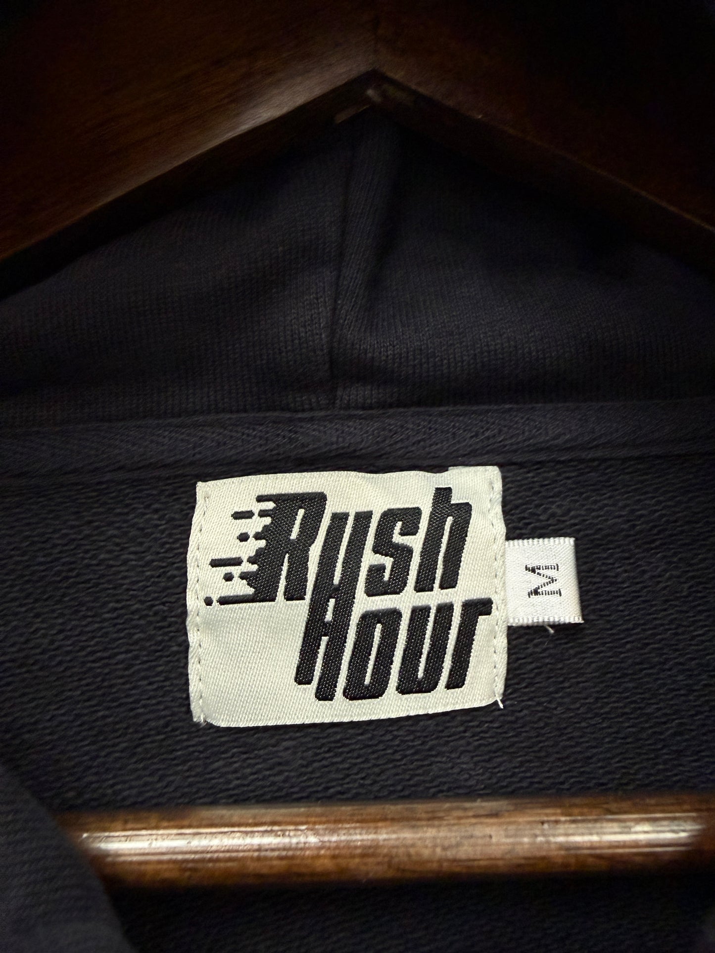 Rush Hour University Zip Up Hoodie