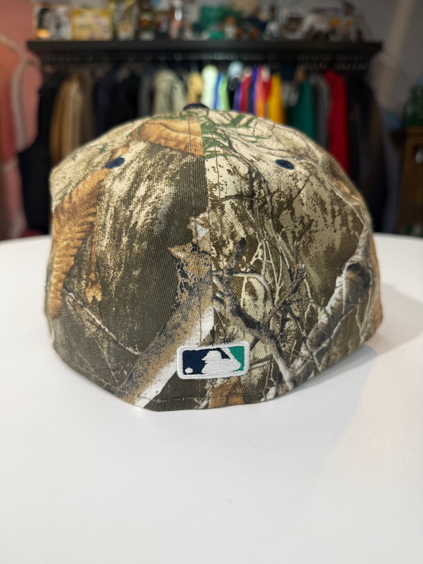 Seattle Mariners Camo Fitted