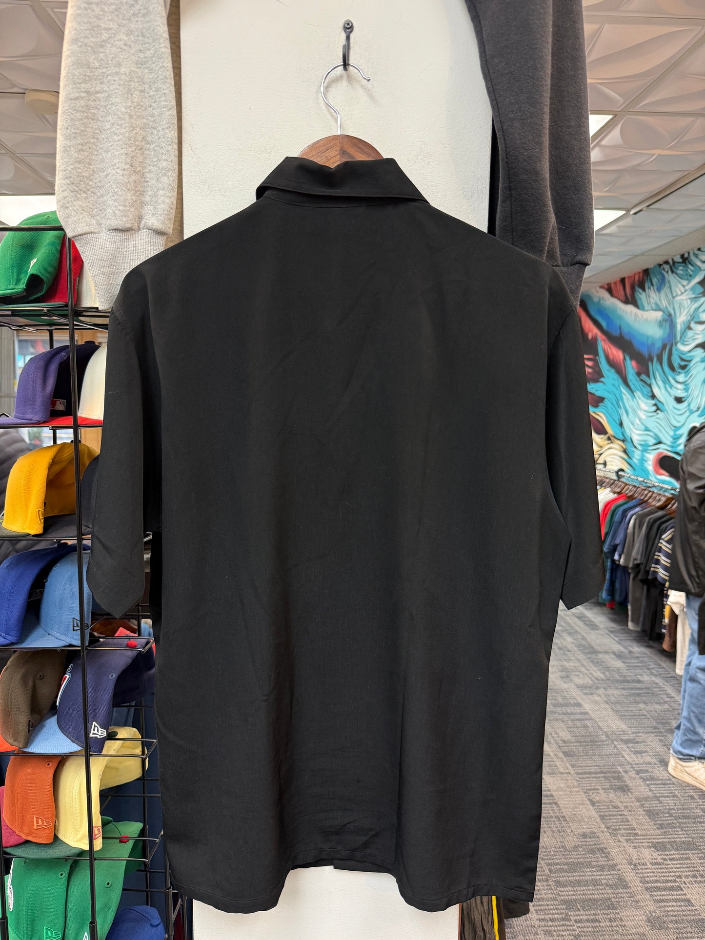 Vintage Flame Button Up