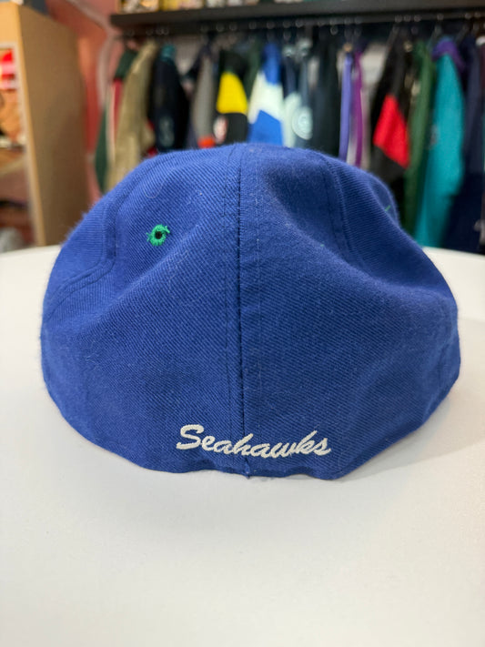 Vintage Seahawks Fitted