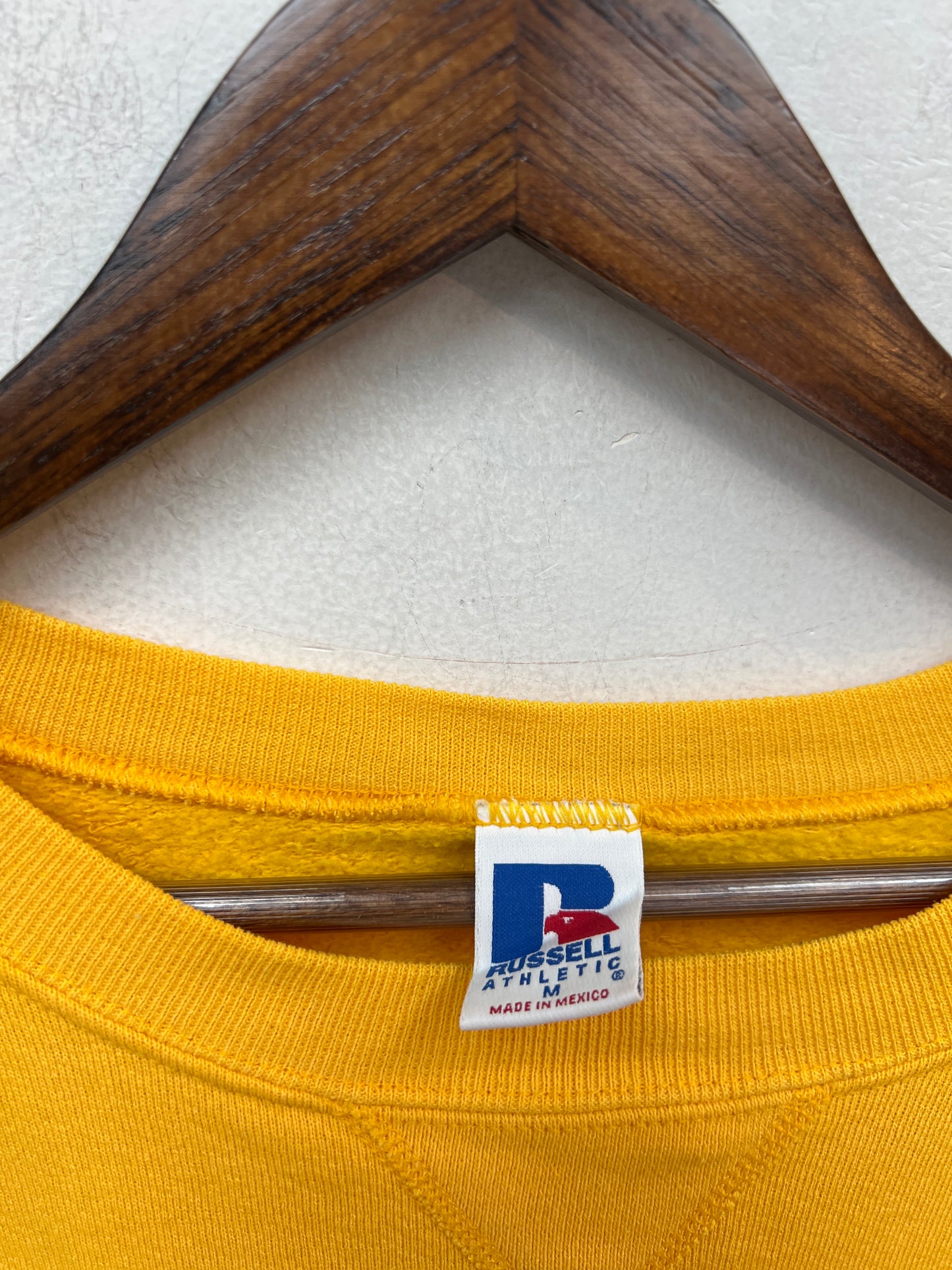 Rush Crest Yellow/Green “Sonics” Crewneck