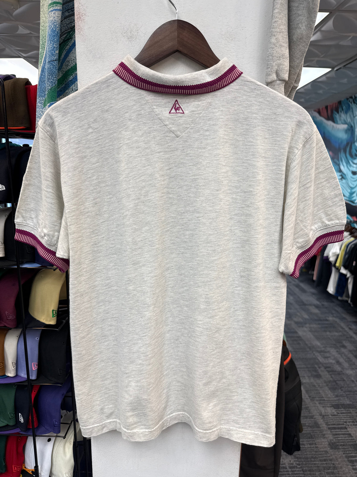 Vintage Le Coq Sportif Women’s Polo