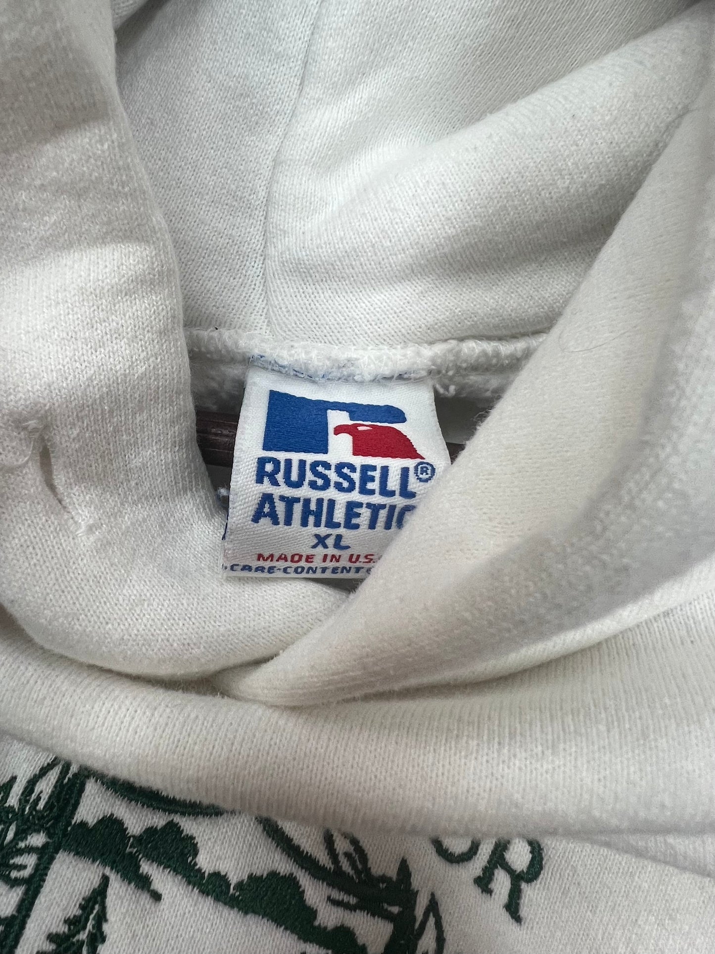 Rush Crest White/Green