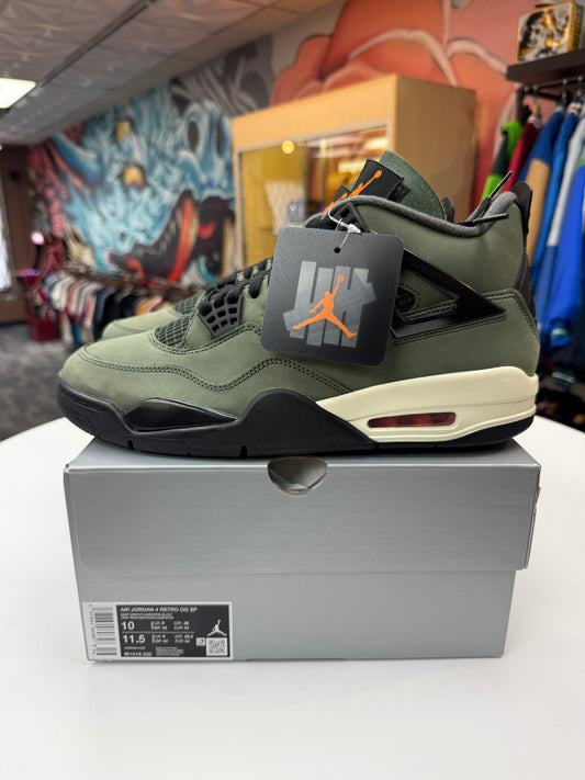 New Undefeated Jordan 4(2025)