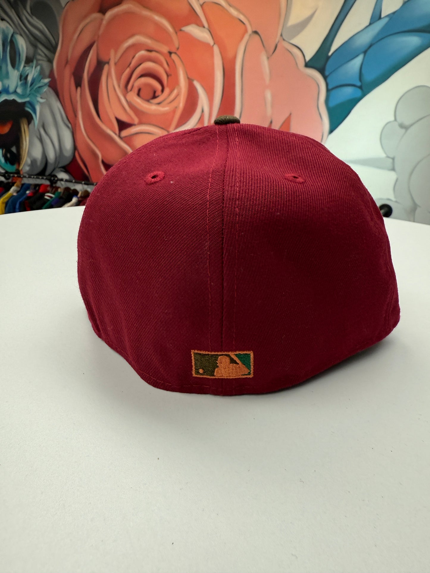 Mariners Cardinal Two Tone 40th Anniversary Fitted