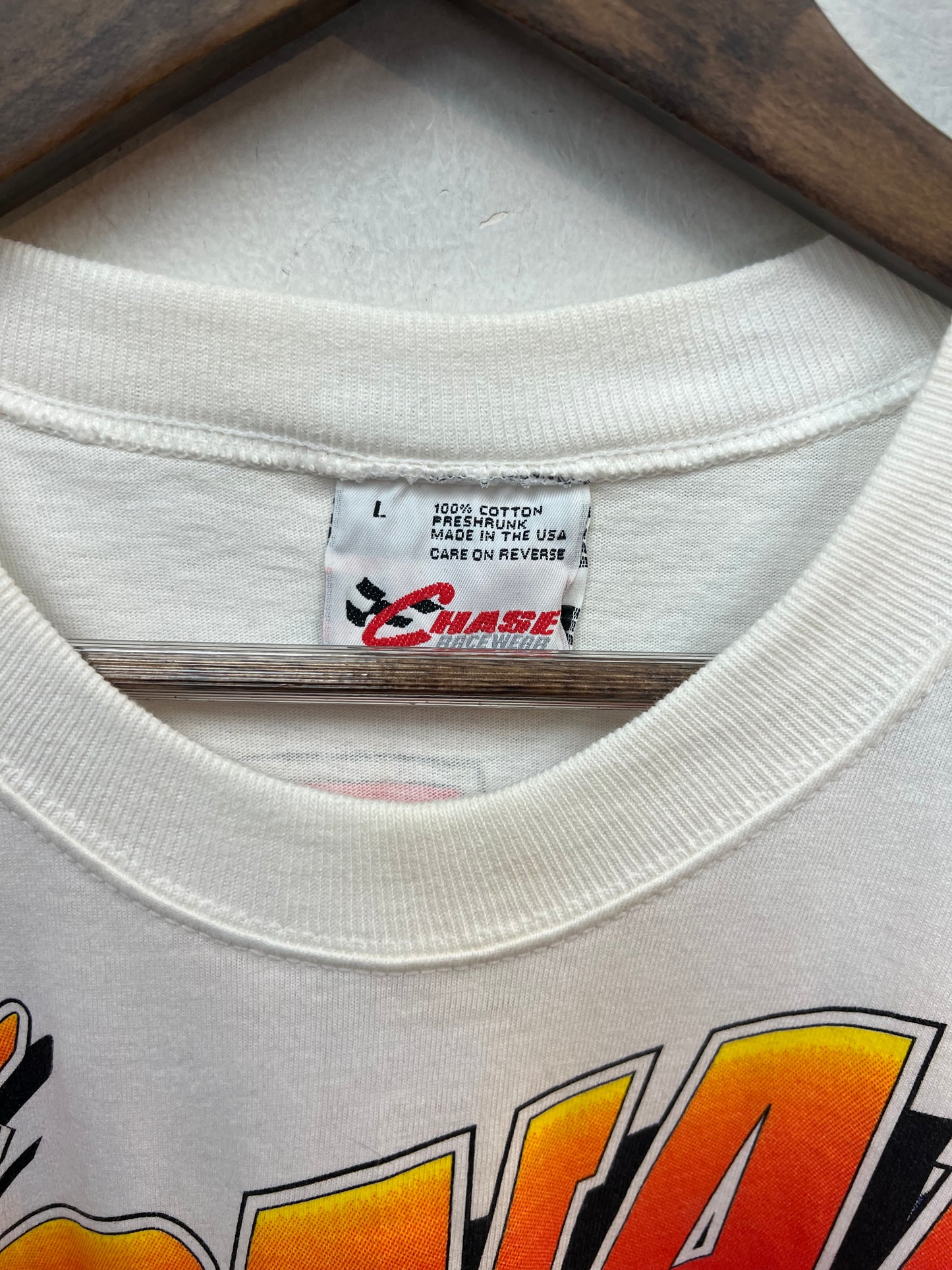 Vintage 1996 NASCAR Ron Hornaday AOP Tee