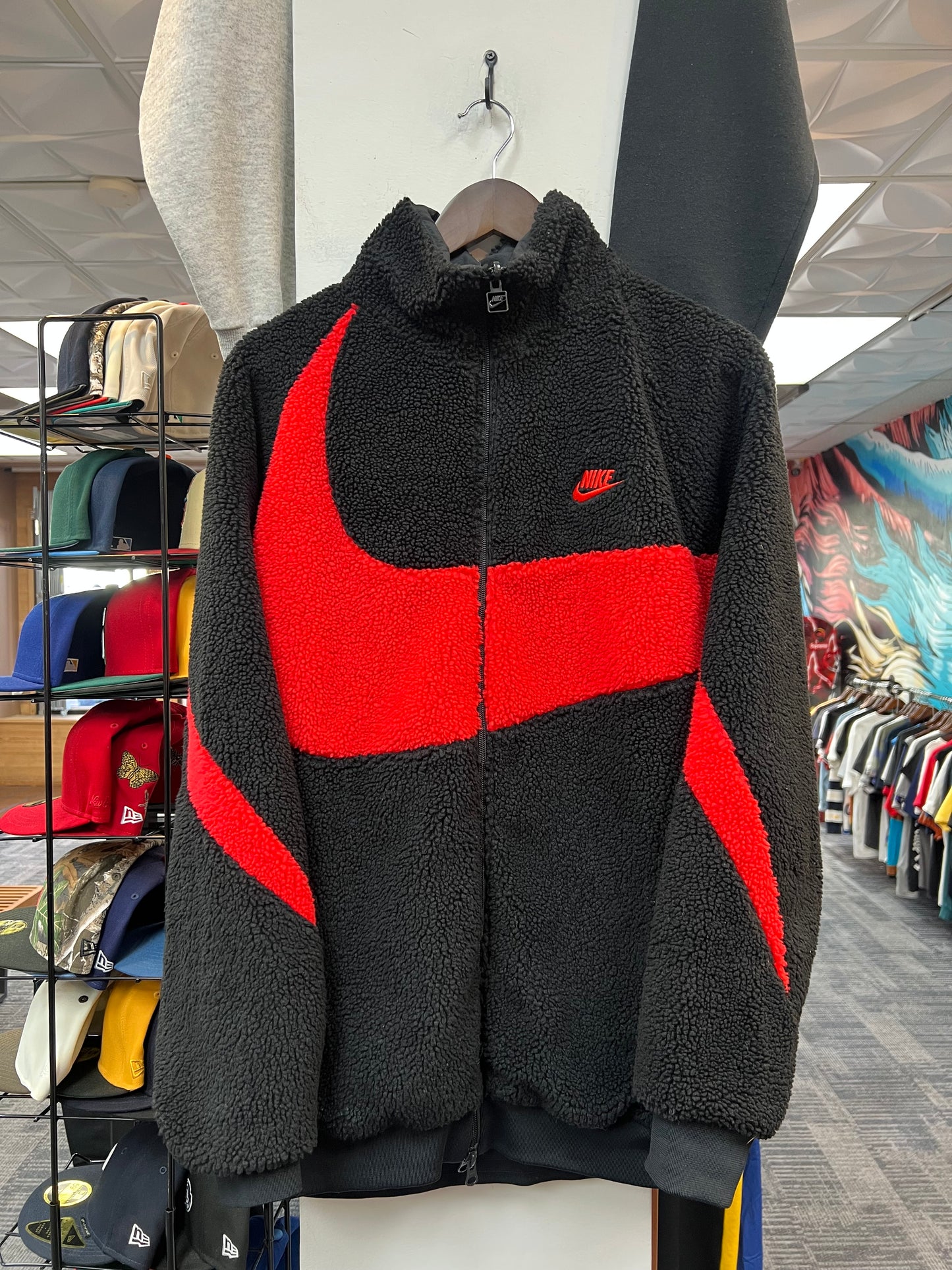 Nike Big Swoosh Reversible Jacket