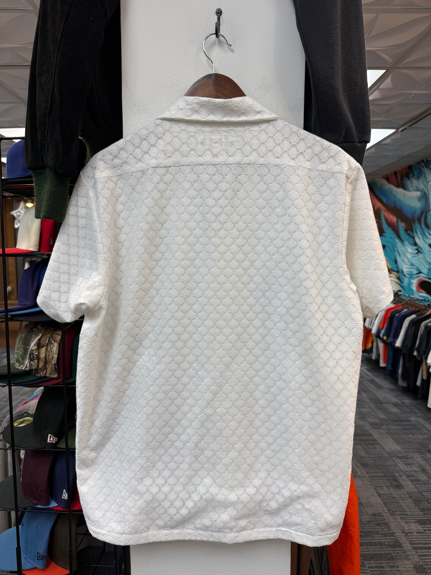 Tints Skull Button Up