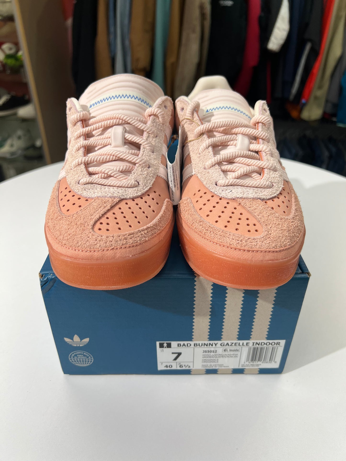 New Adidas Bad Bunny Cabo Rojo Gazelle