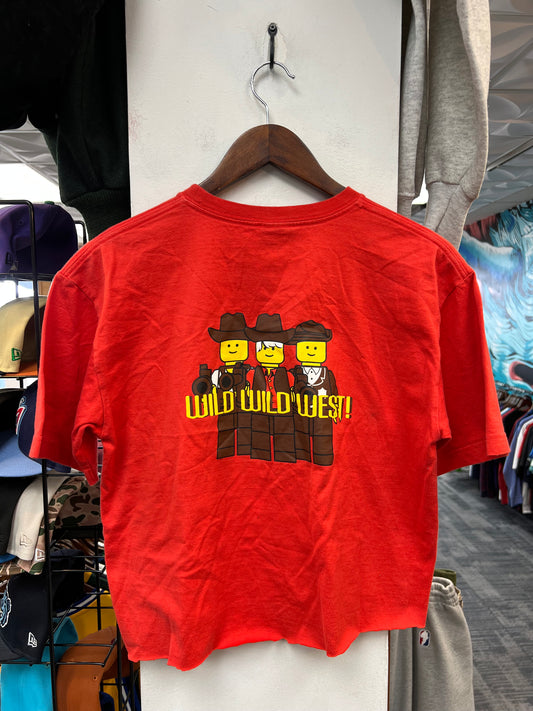 Lego Wild West Cropped Tee