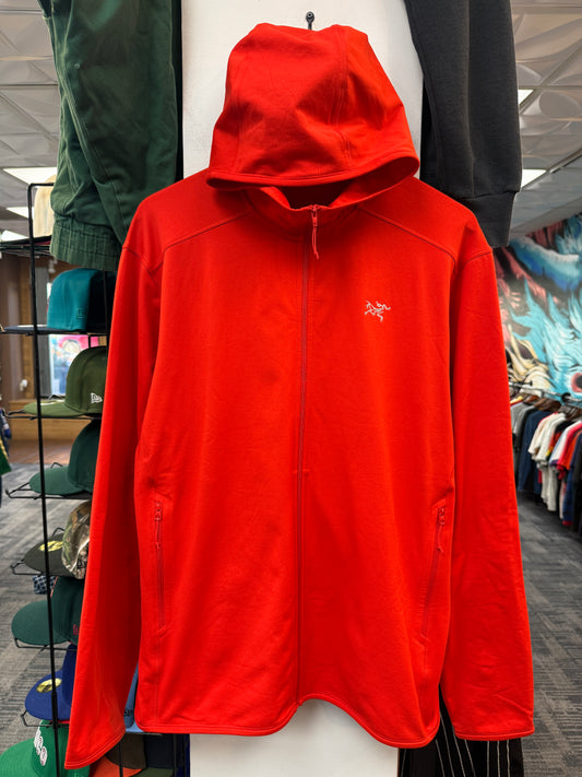 Arc’teryx Kyanite Orange Hoodie