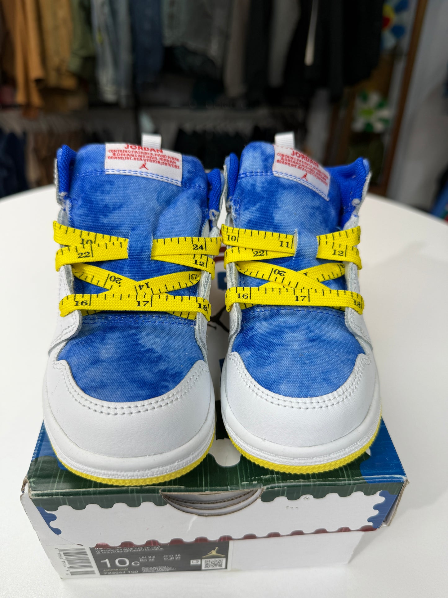 New Be Tall In Your Thinking Jordan 1 Mid