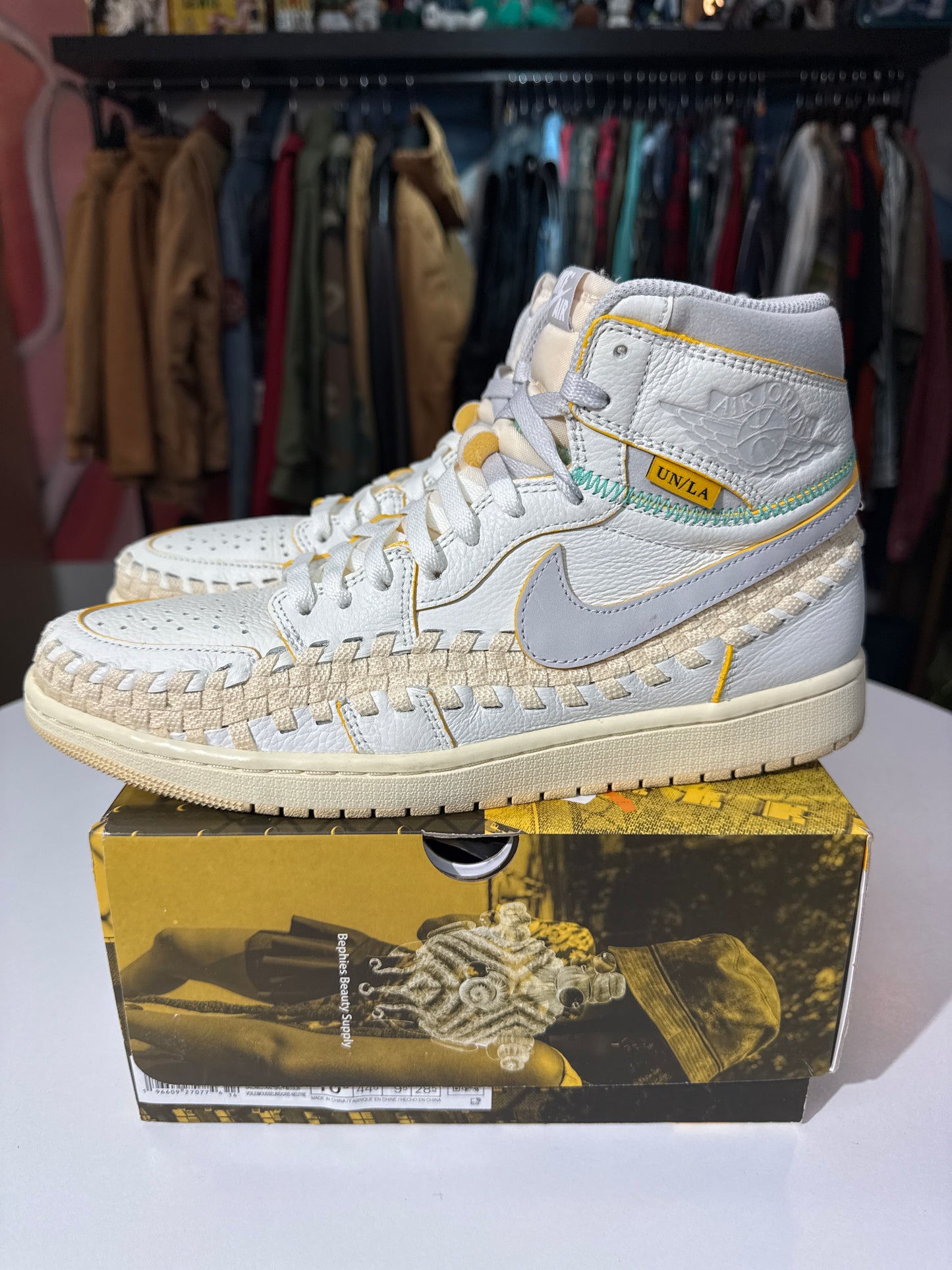 Preowned Jordan 1 Union LA Bephies Beauty Supply Summer of ‘96