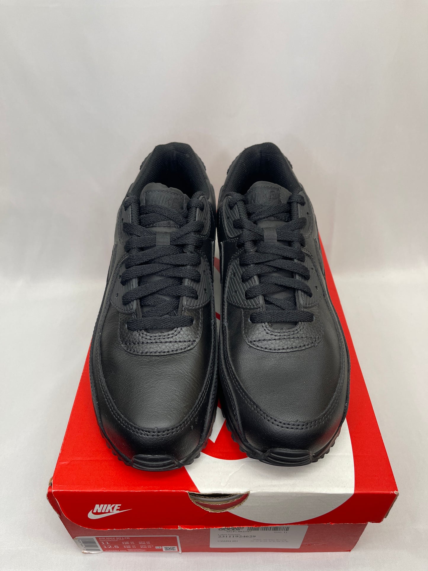 New Nike Air Max 90 Triple Black